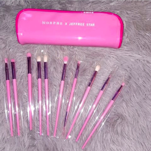 Morphe x Jeffree Star eye brush collection & case - Picture 4 of 4